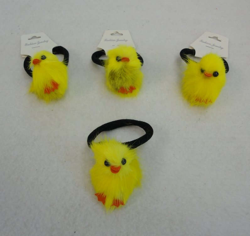 Fuzzy Duckie HAIR Band